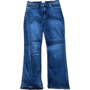 Hudson Blair Bootcut Jeans Women’s Size 30 Blue Stretch Denim Hemmed Inseam